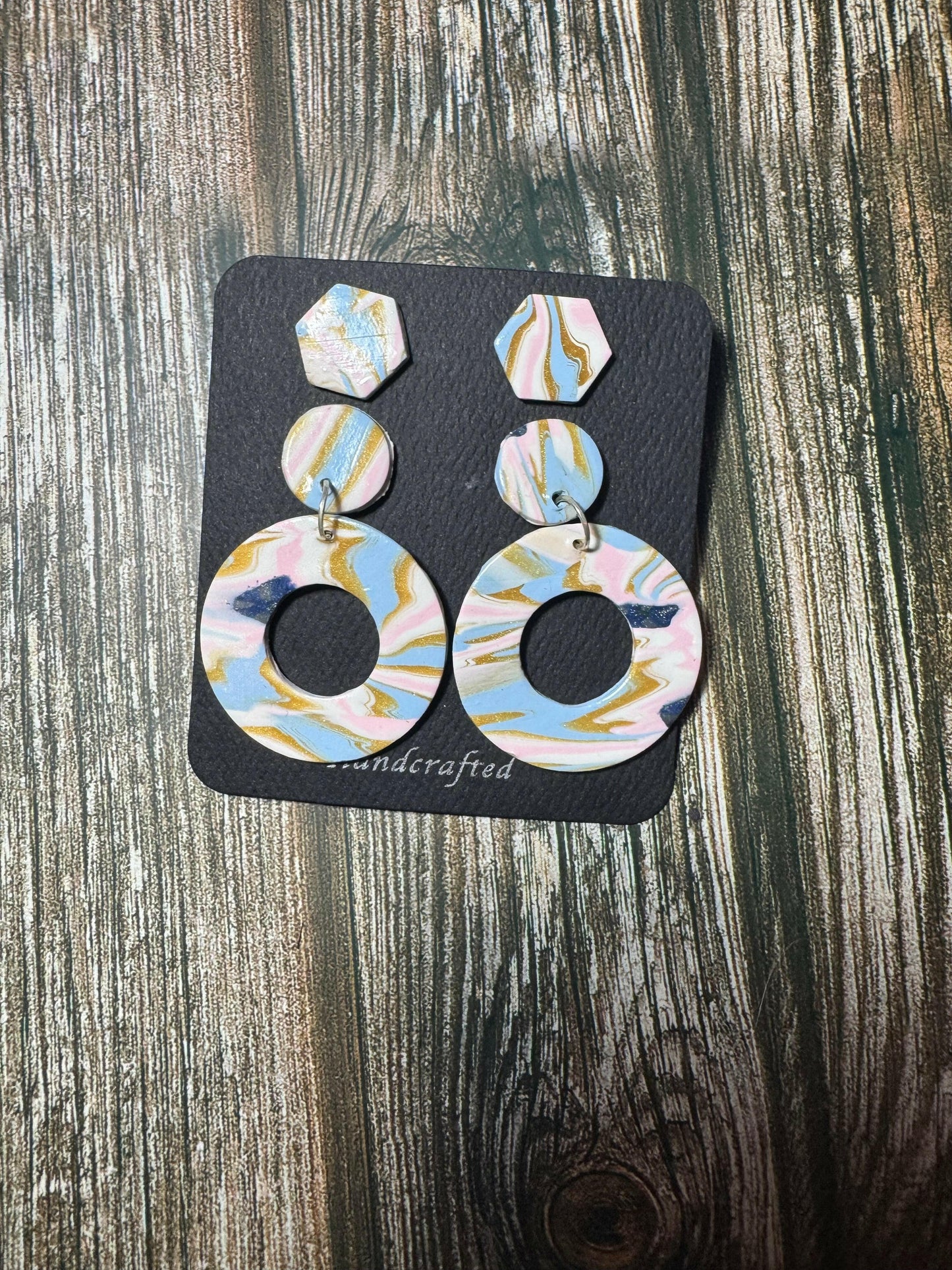 Polymer Clay Earring set