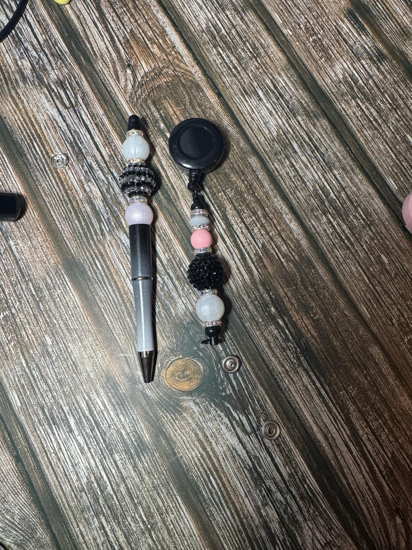 Badge Reel & Pen set