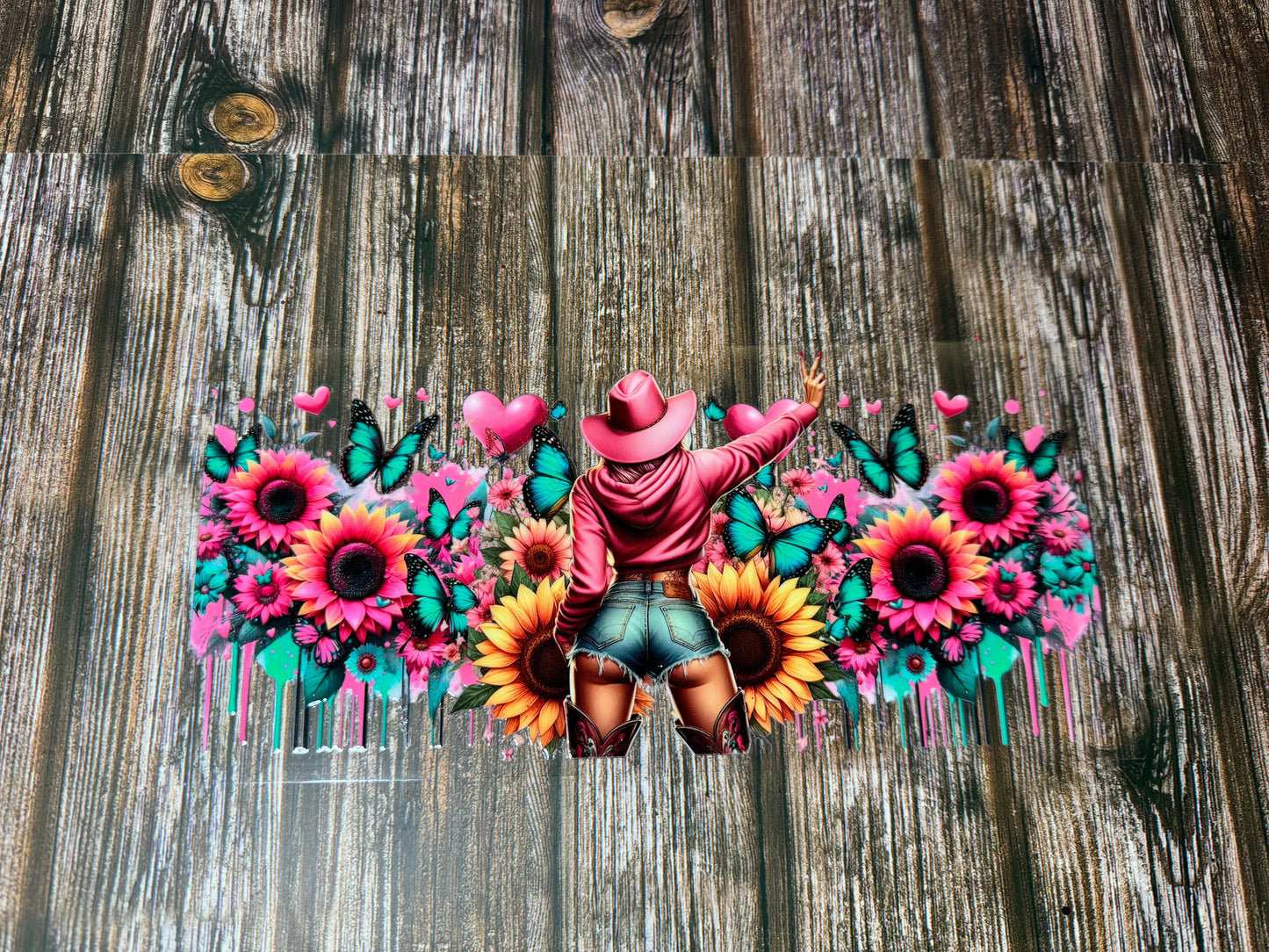 Custom Snow Globe Tumbler