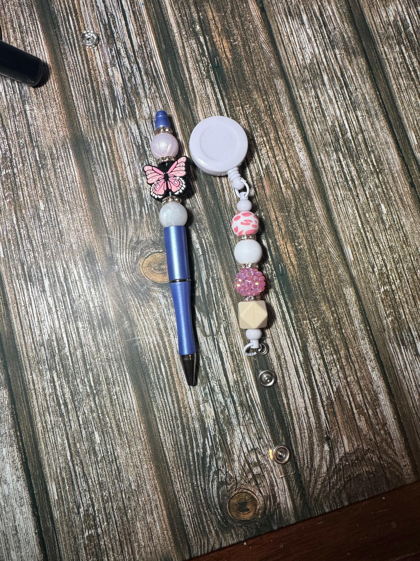 Badge Reel & Pen set