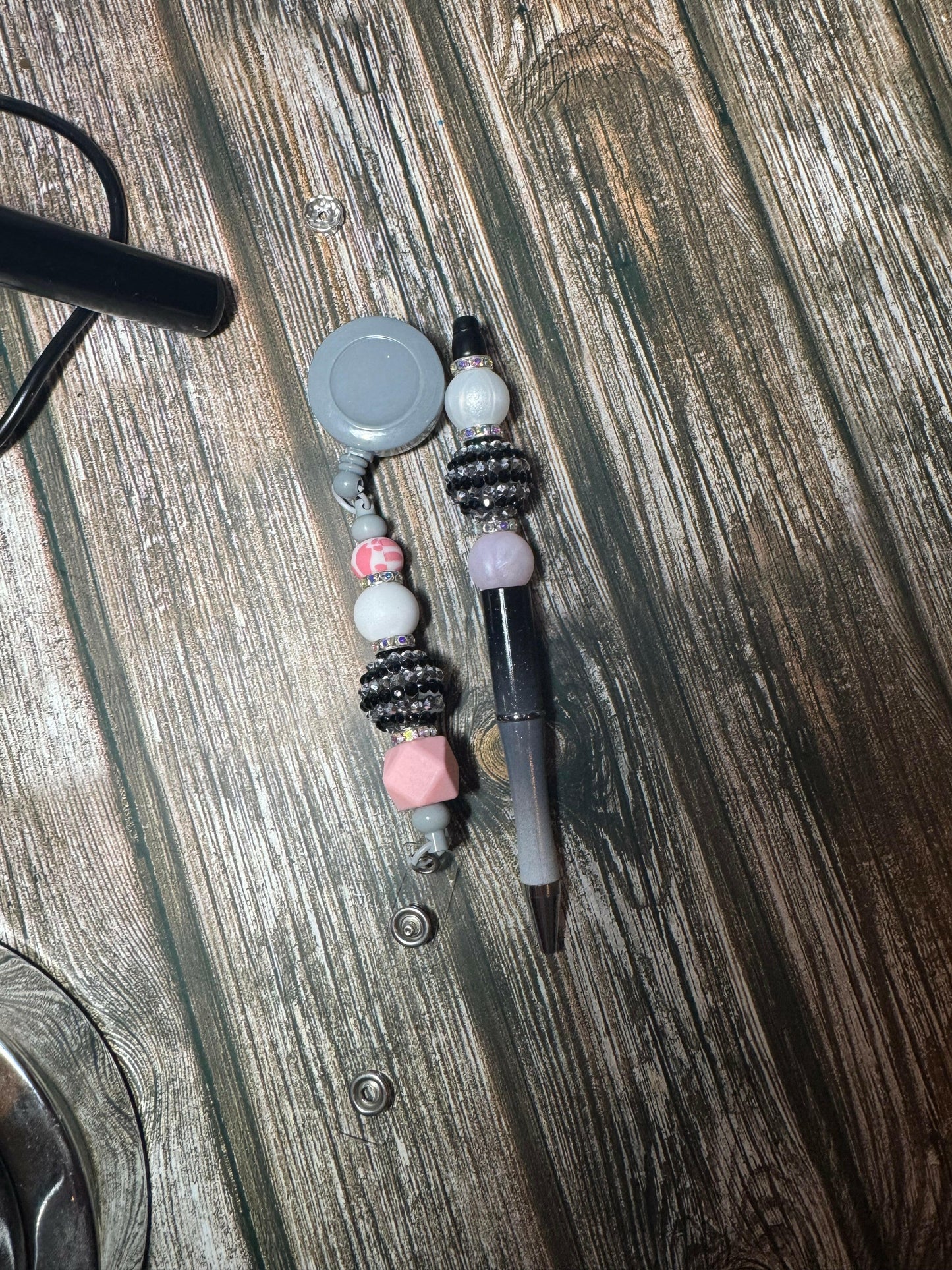 Badge Reel & Pen set