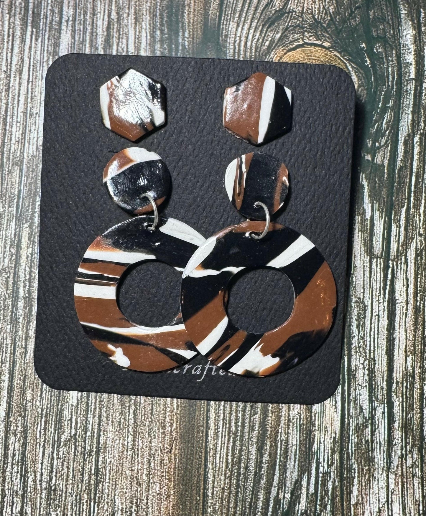 Polymer Clay Earring set