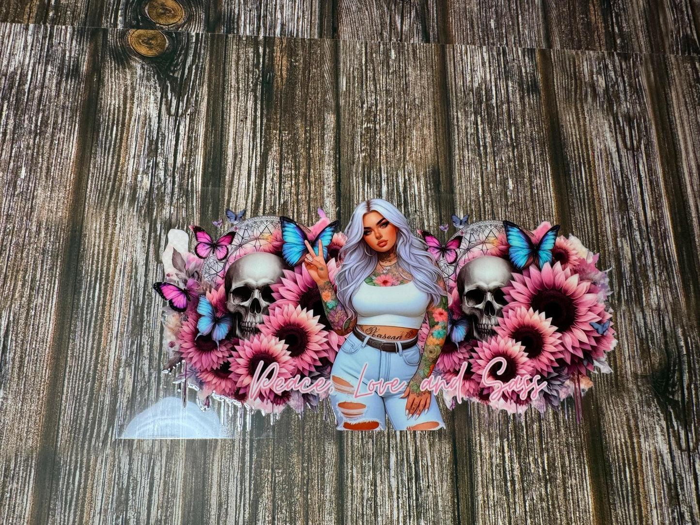 Custom Snow Globe Tumbler