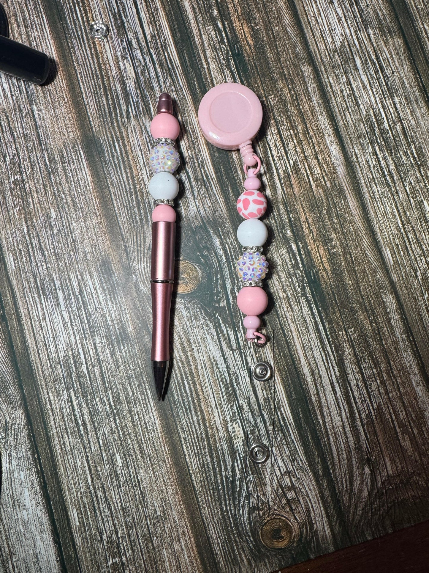 Badge Reel & Pen set