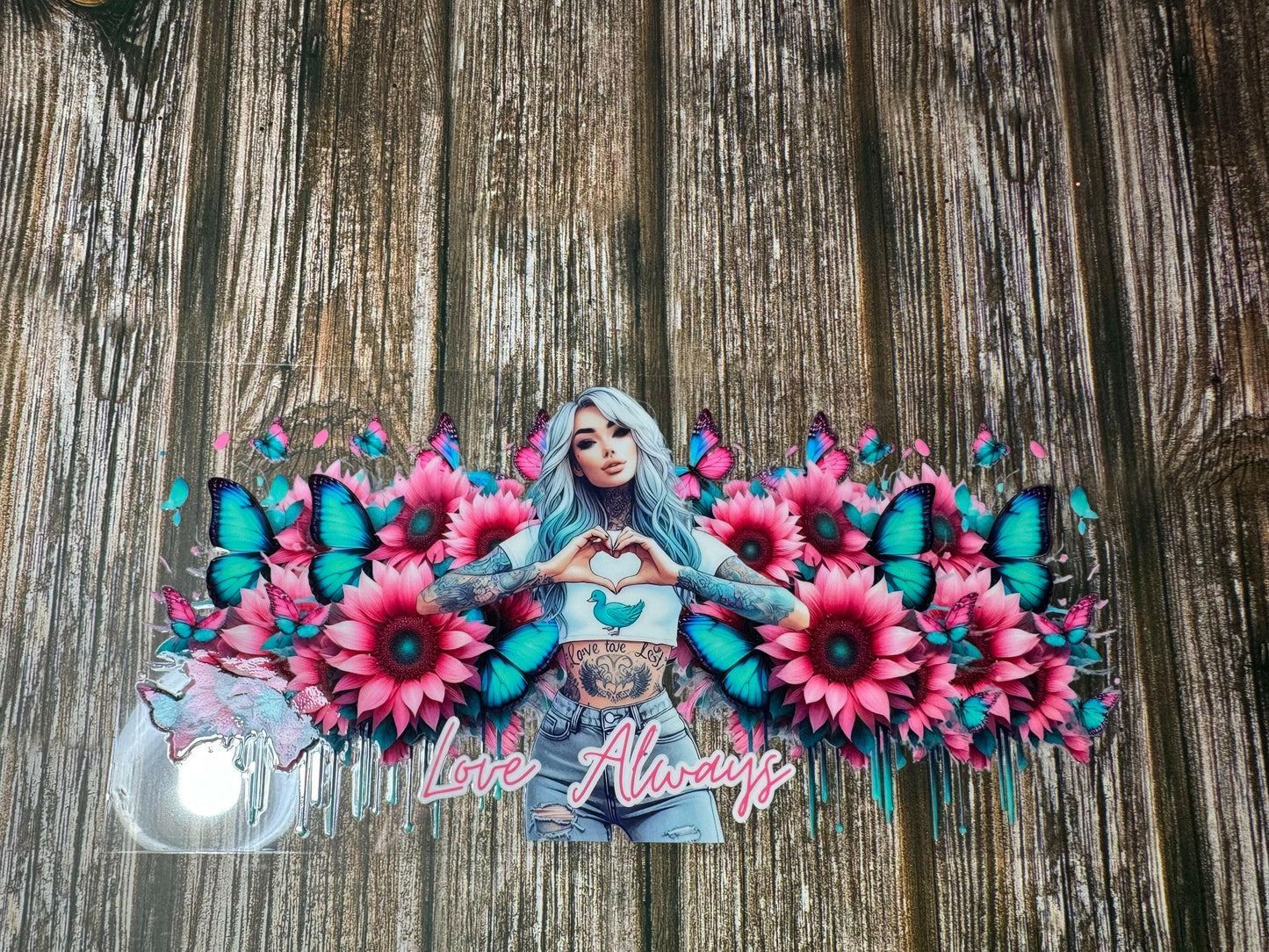 Custom Snow Globe Tumbler