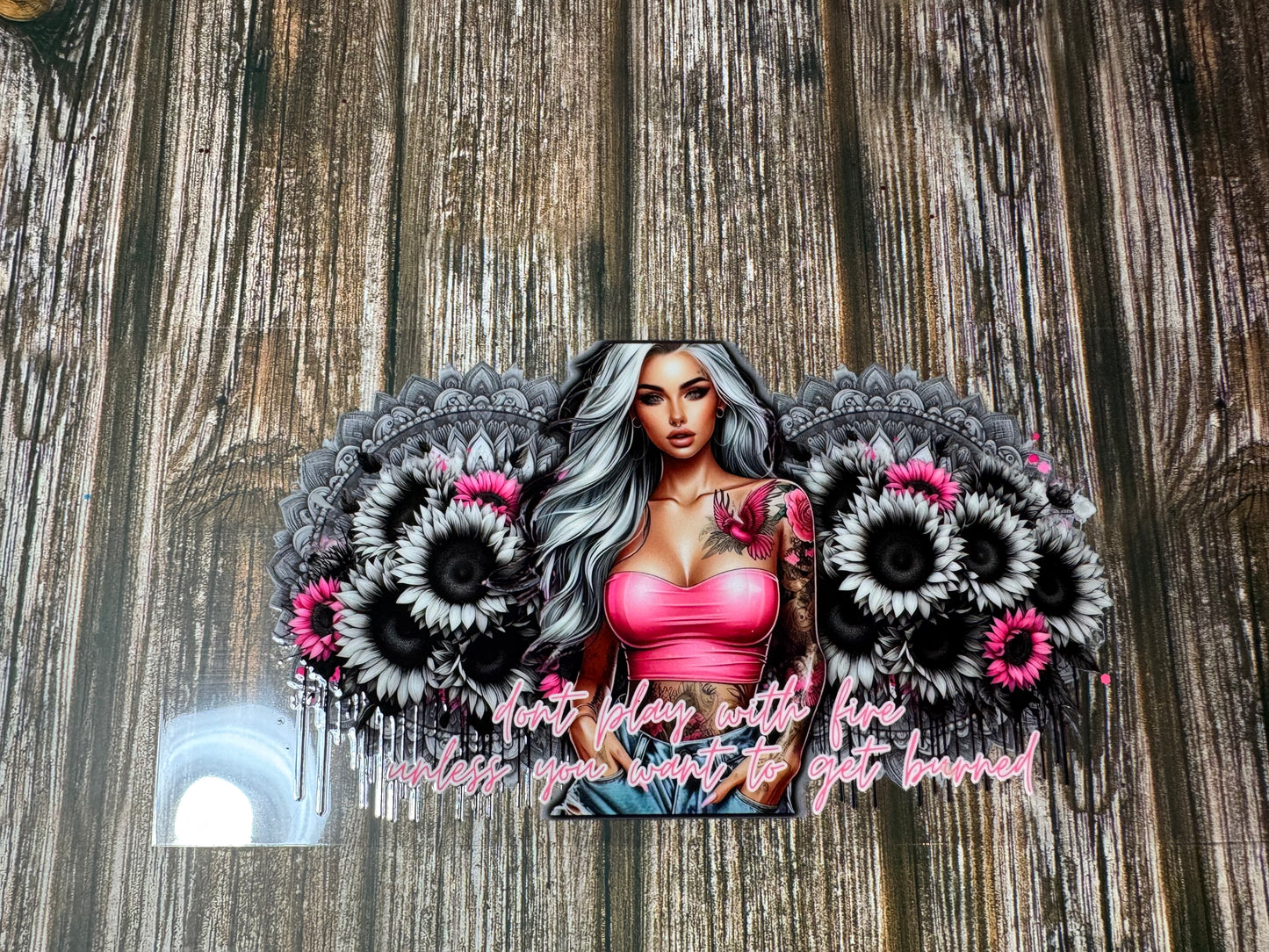 Custom Snow Globe Tumbler