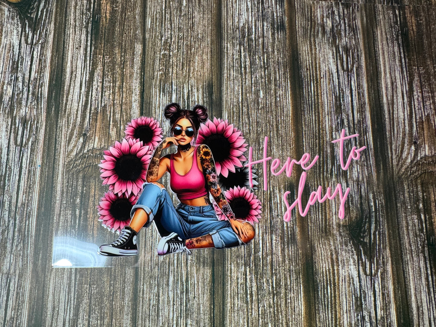 Custom Snow Globe Tumbler