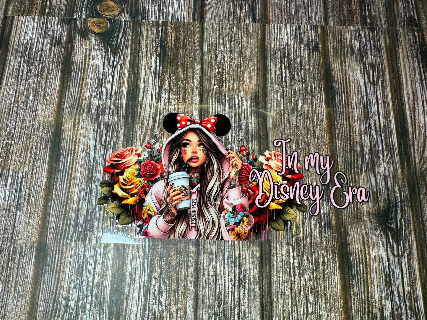 Custom Snow Globe Tumbler