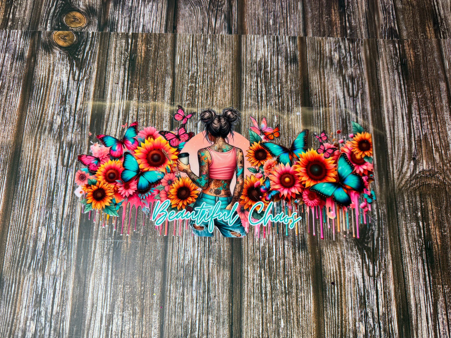 Custom Snow Globe Tumbler