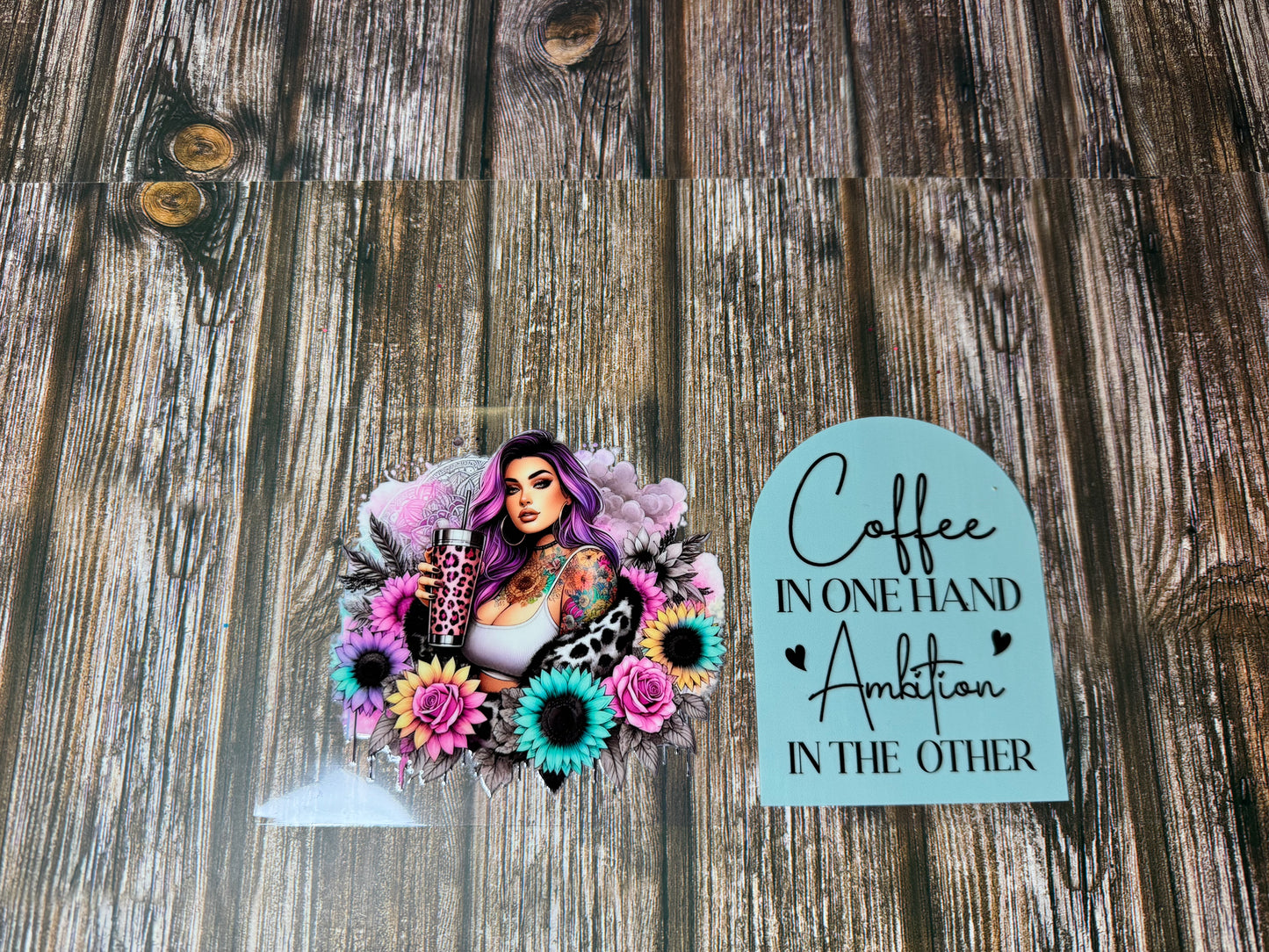 Custom Snow Globe Tumbler