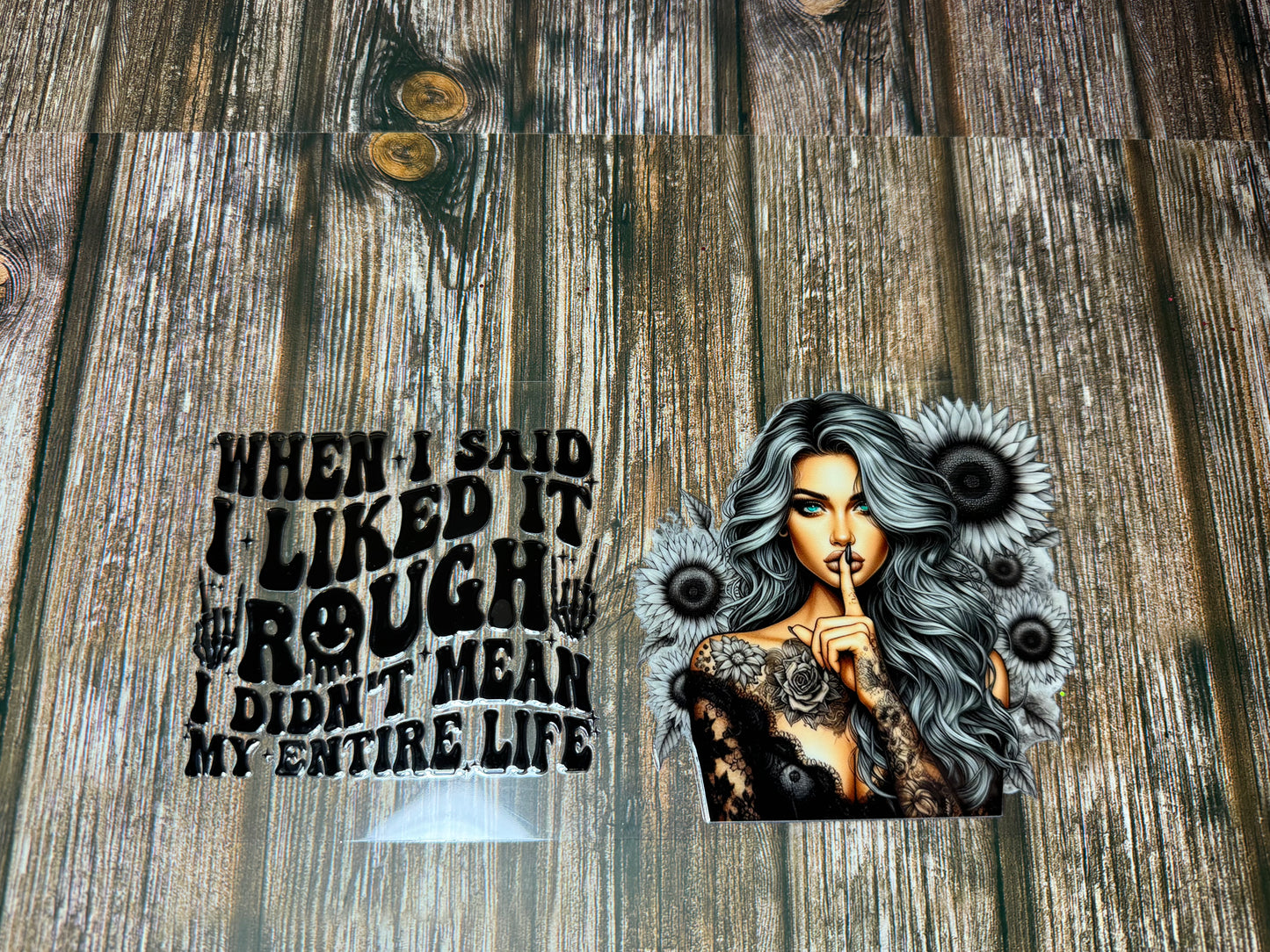 Custom Snow Globe Tumbler