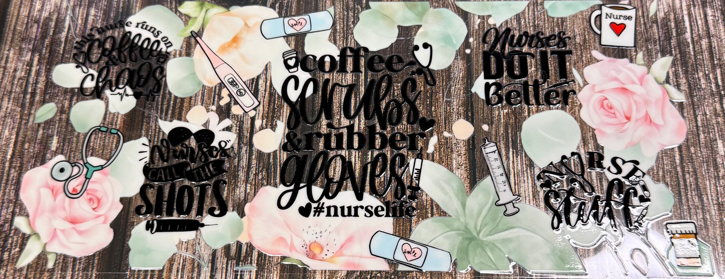 Custom Snow Globe Tumbler