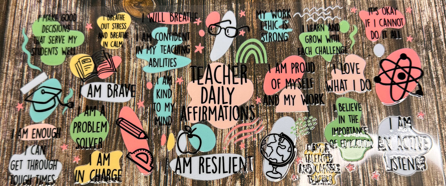 UVDTF Catalogue Wraps