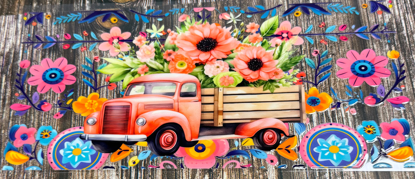 Custom Snow Globe Tumbler